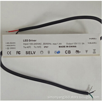 Led Driver/Power Supply 60W
